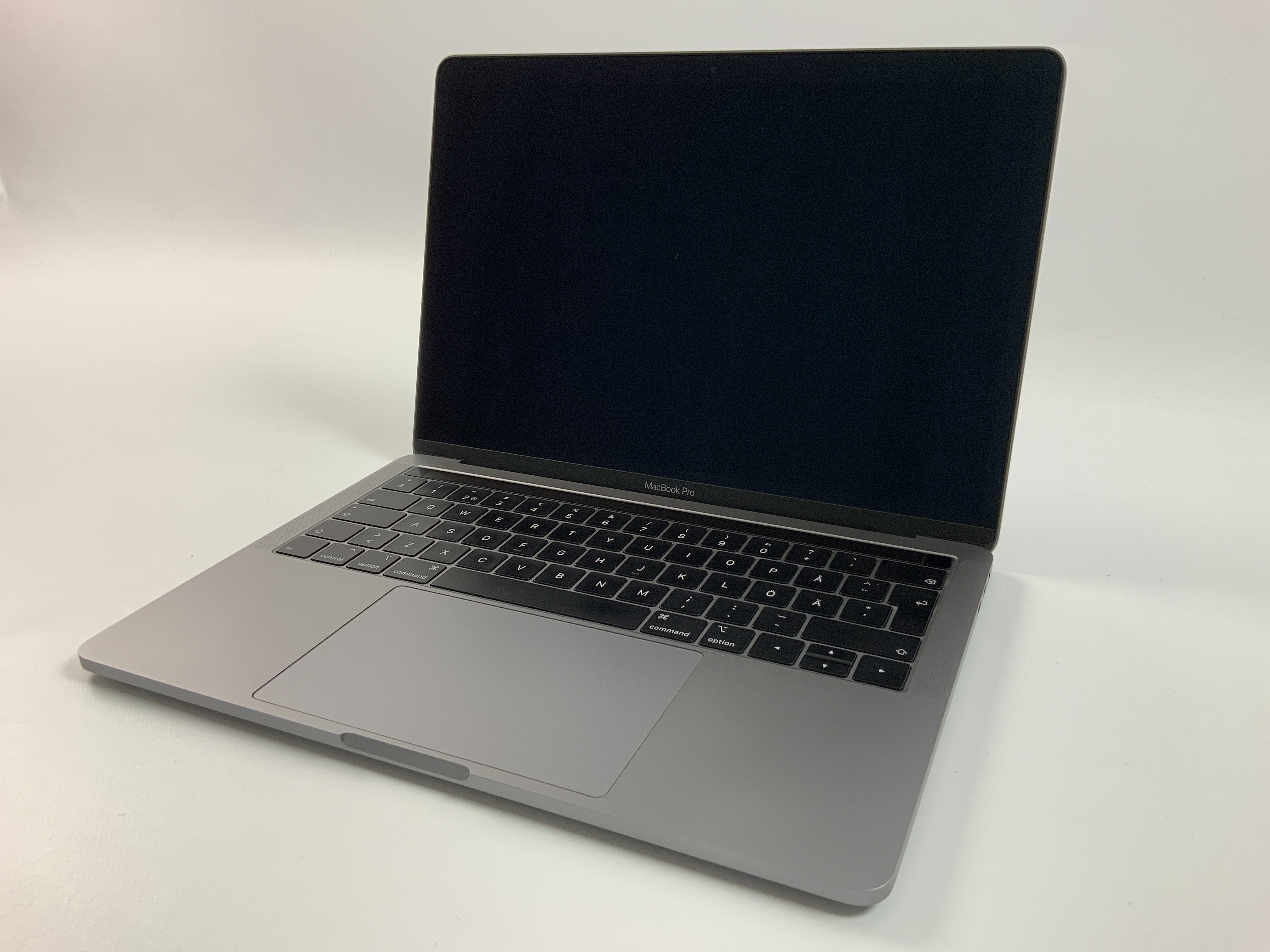MacBook Pro 13" 4TBT Mid 2019 (Intel Quad-Core i7 2.8 GHz 16 GB RAM 256 GB SSD), Space Gray, Intel Quad-Core i7 2.8 GHz, 16 GB RAM, 256 GB SSD, Afbeelding 1